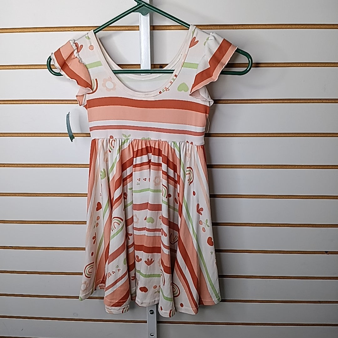 Dot Dot Smile 3/4 Dress