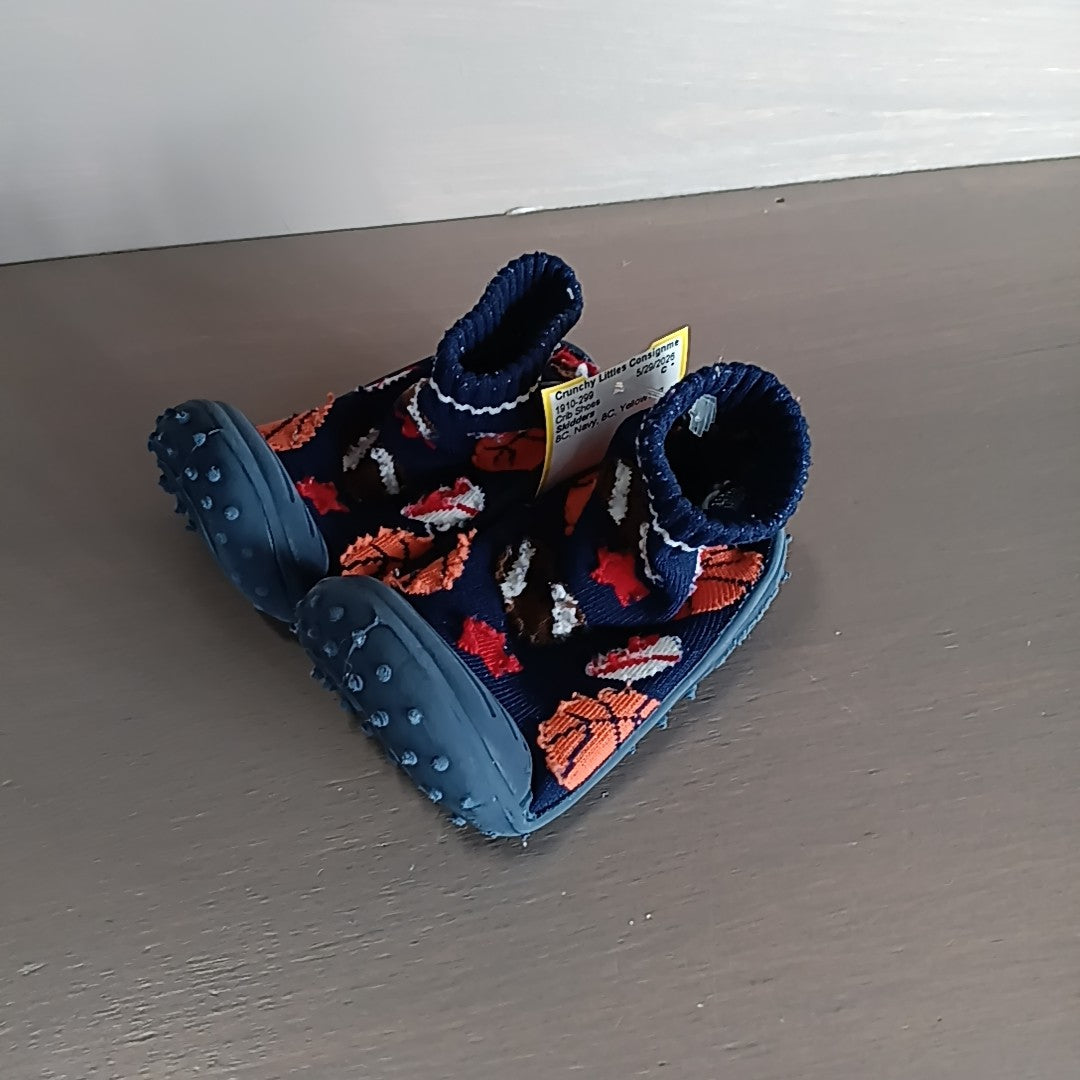 Skidders 8C Crib Shoes