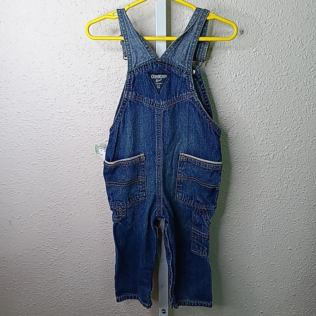 OshKosh 18 Months Overalls