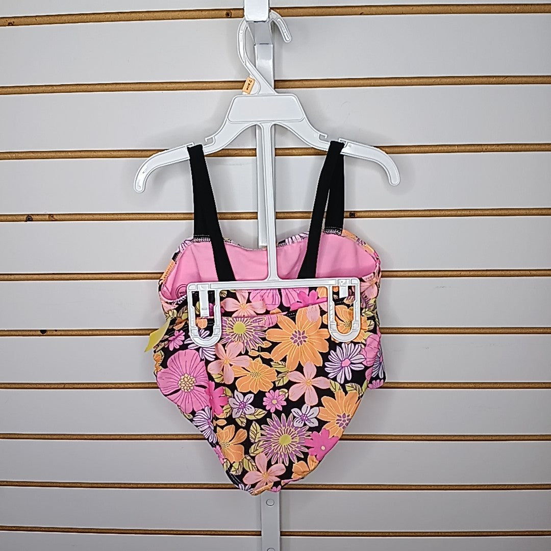 Wonder Nation 7/8 Swim Suit 2pc