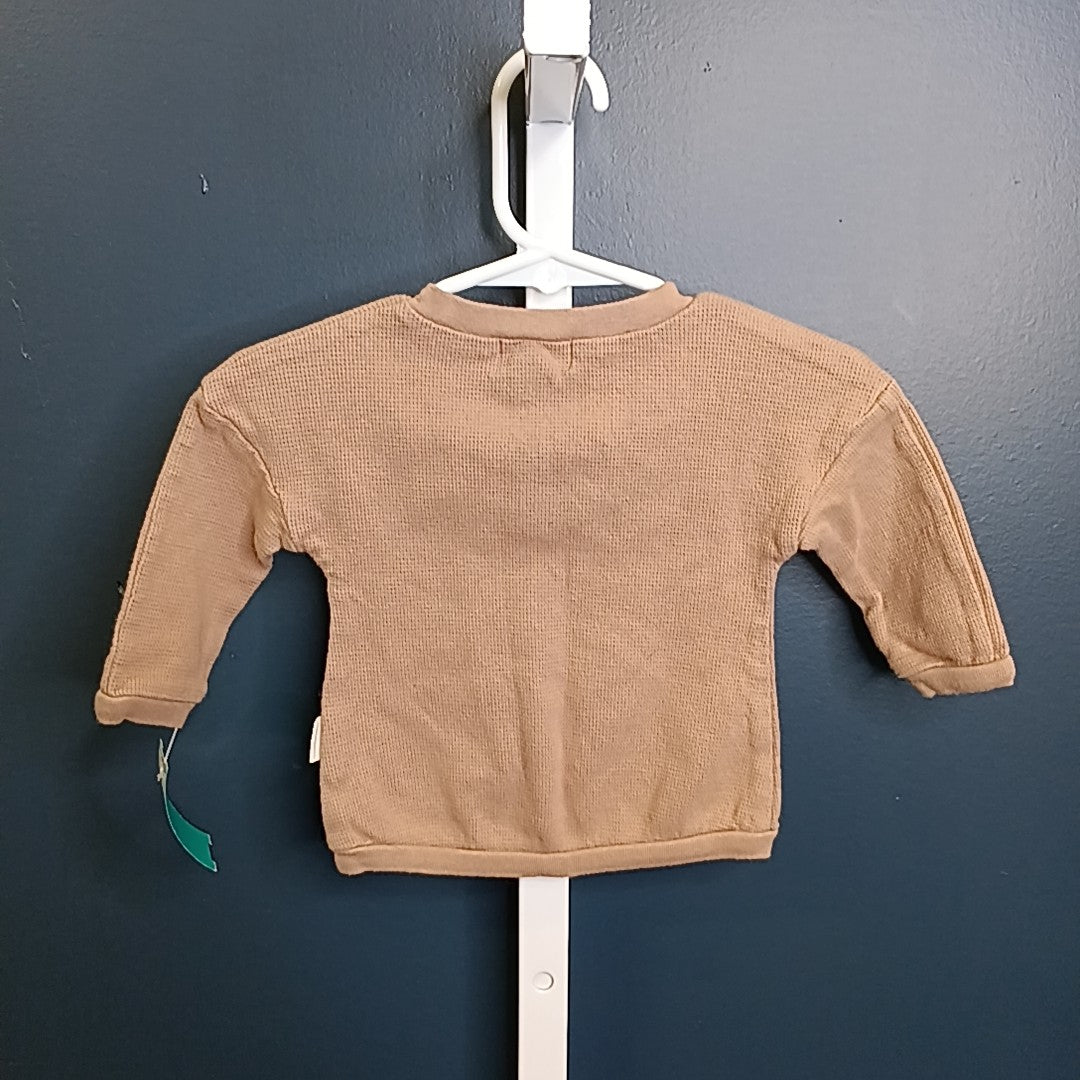 Rabbit + Bear 6-9 Months Shirt