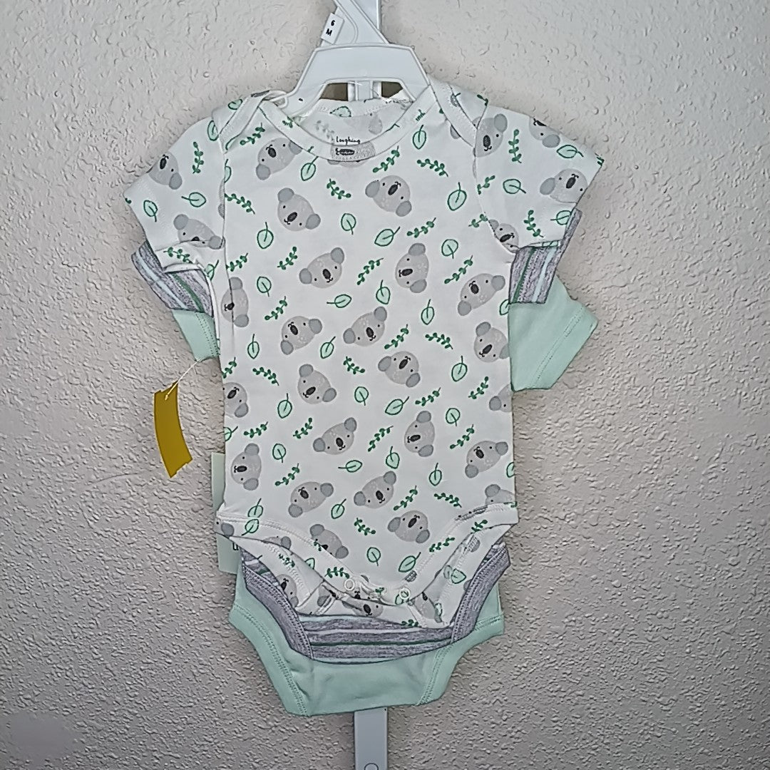Laughing Llama 6 Months Onesie