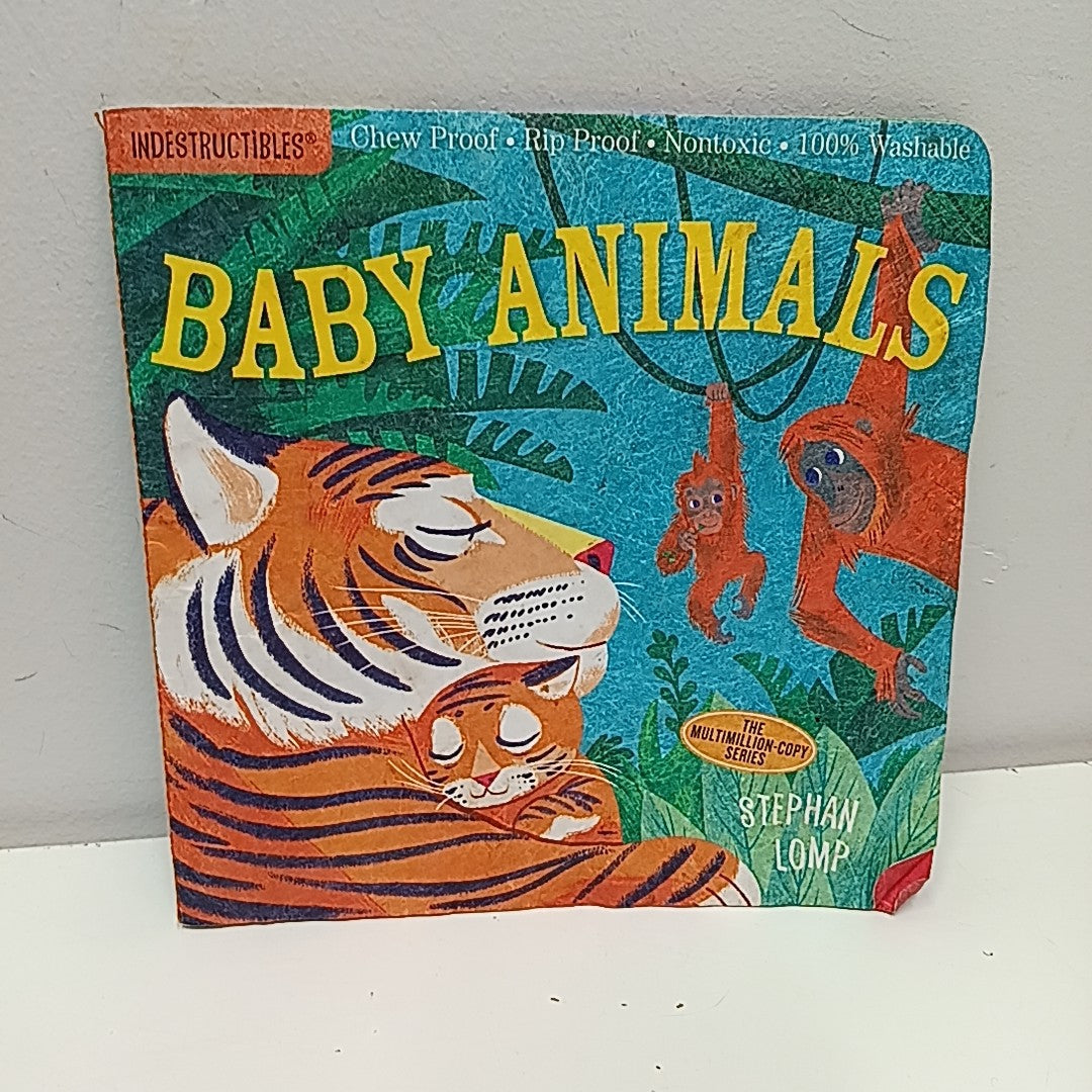 Indestructibles Books