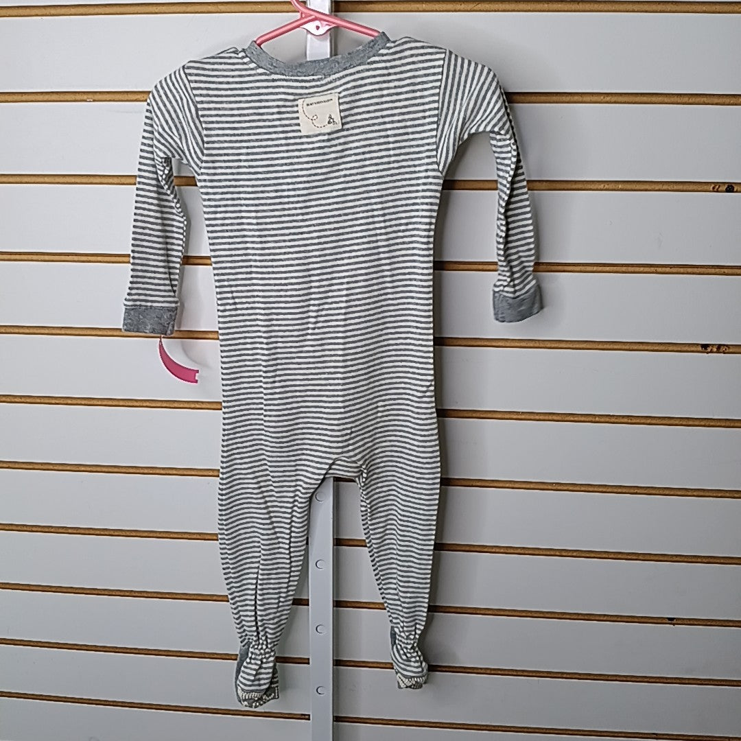 Burts Bees 12 Months Sleeper/Footies