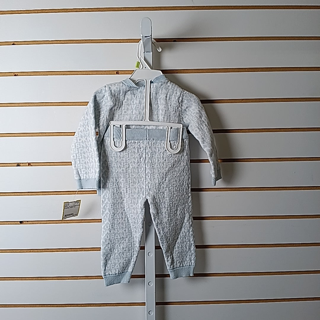 DKNY 6-9 Months Outfit 2pc