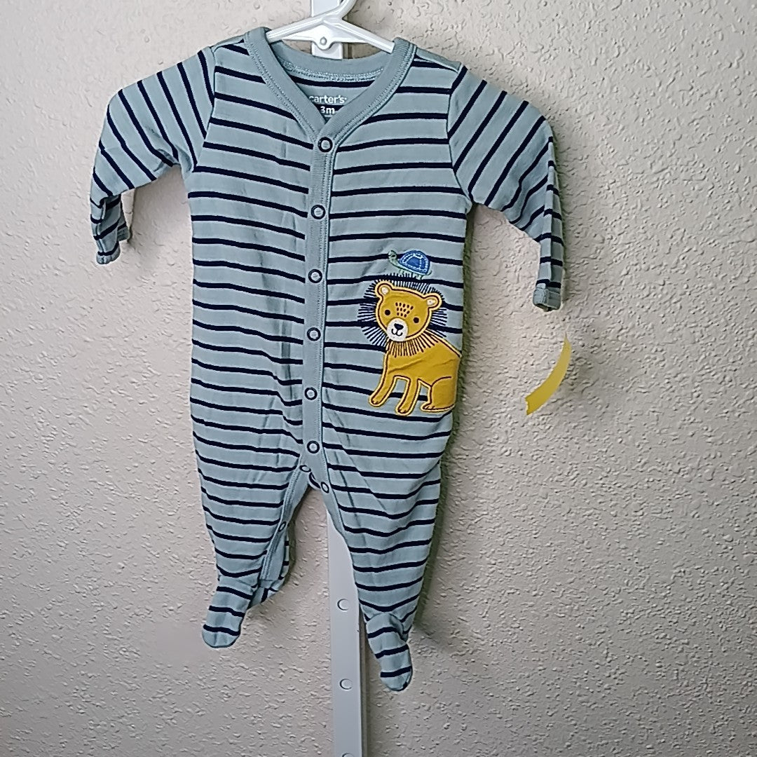 Carter's 3 Months Sleeper/Footies