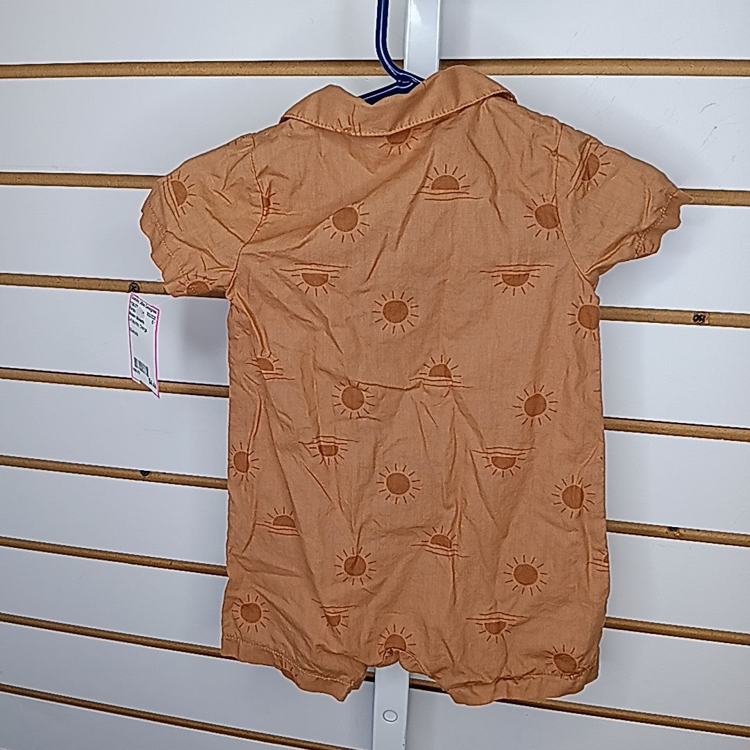 Modern Moments 3-6 Months Romper