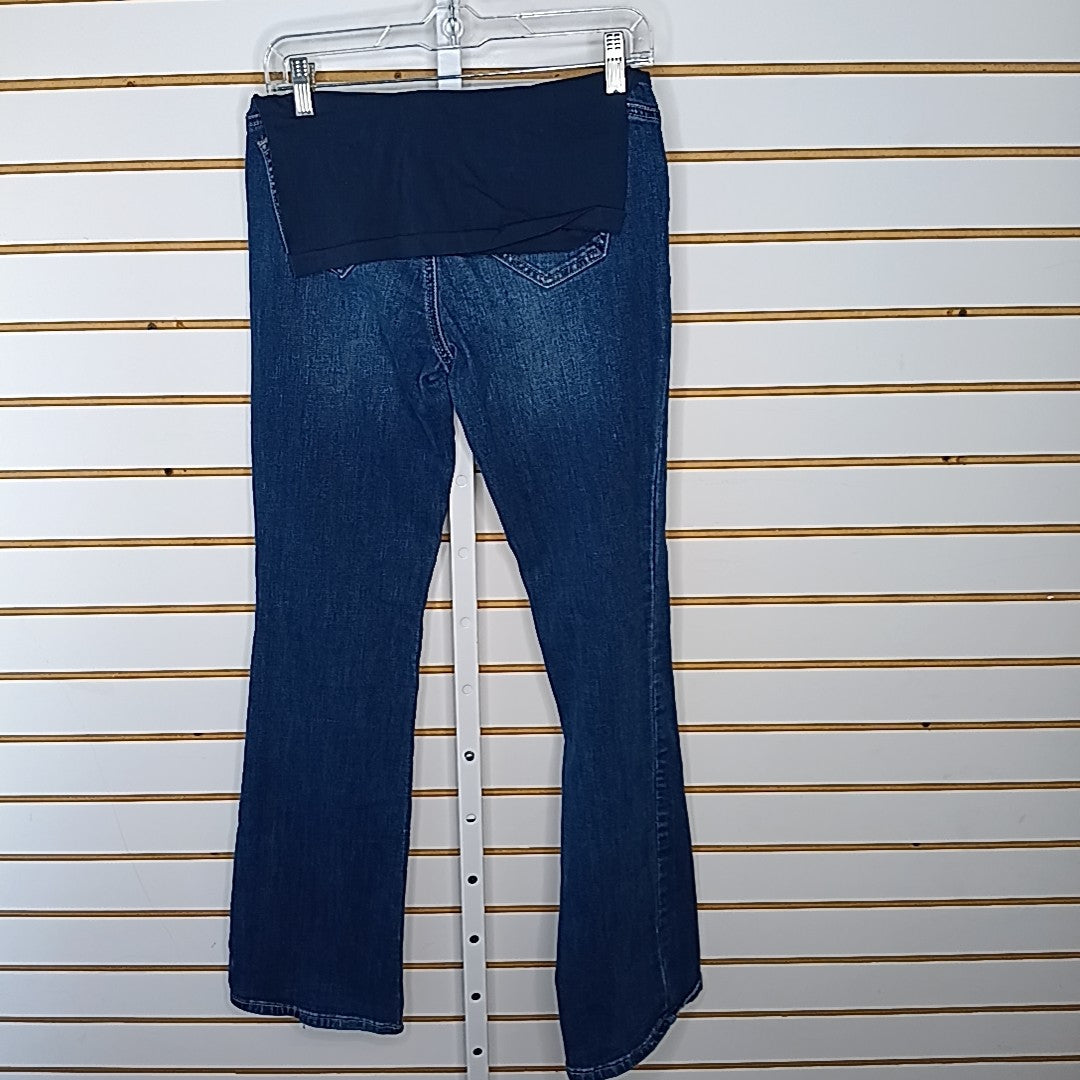 Indigo Blue Maternity Size S MAT Pants