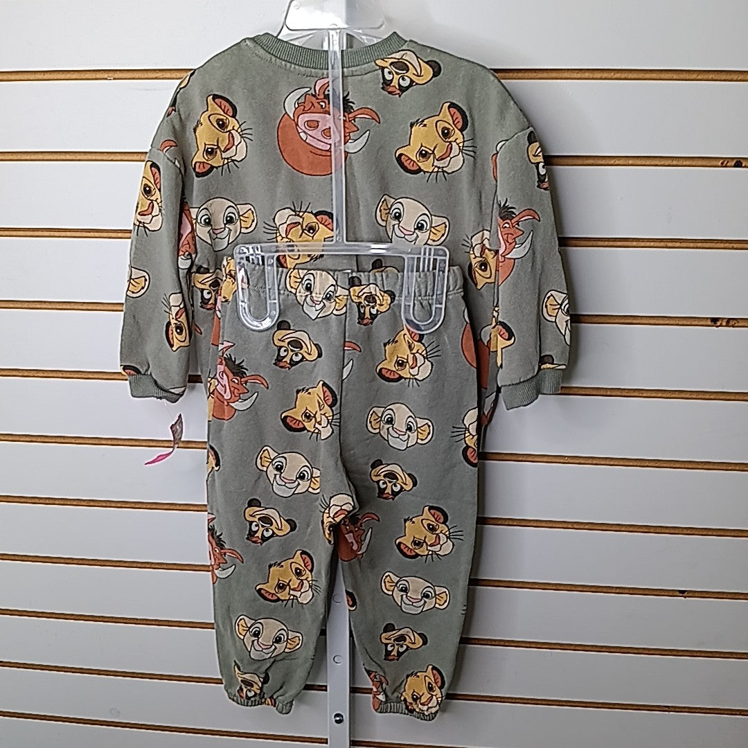 H&M 2T Outfit 2pc