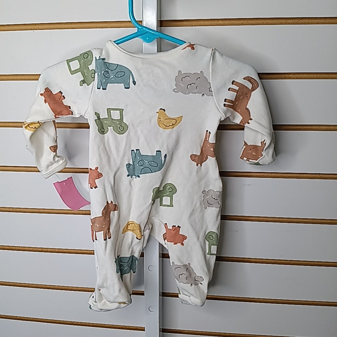 Just One You Newborn Sleeper/Footies