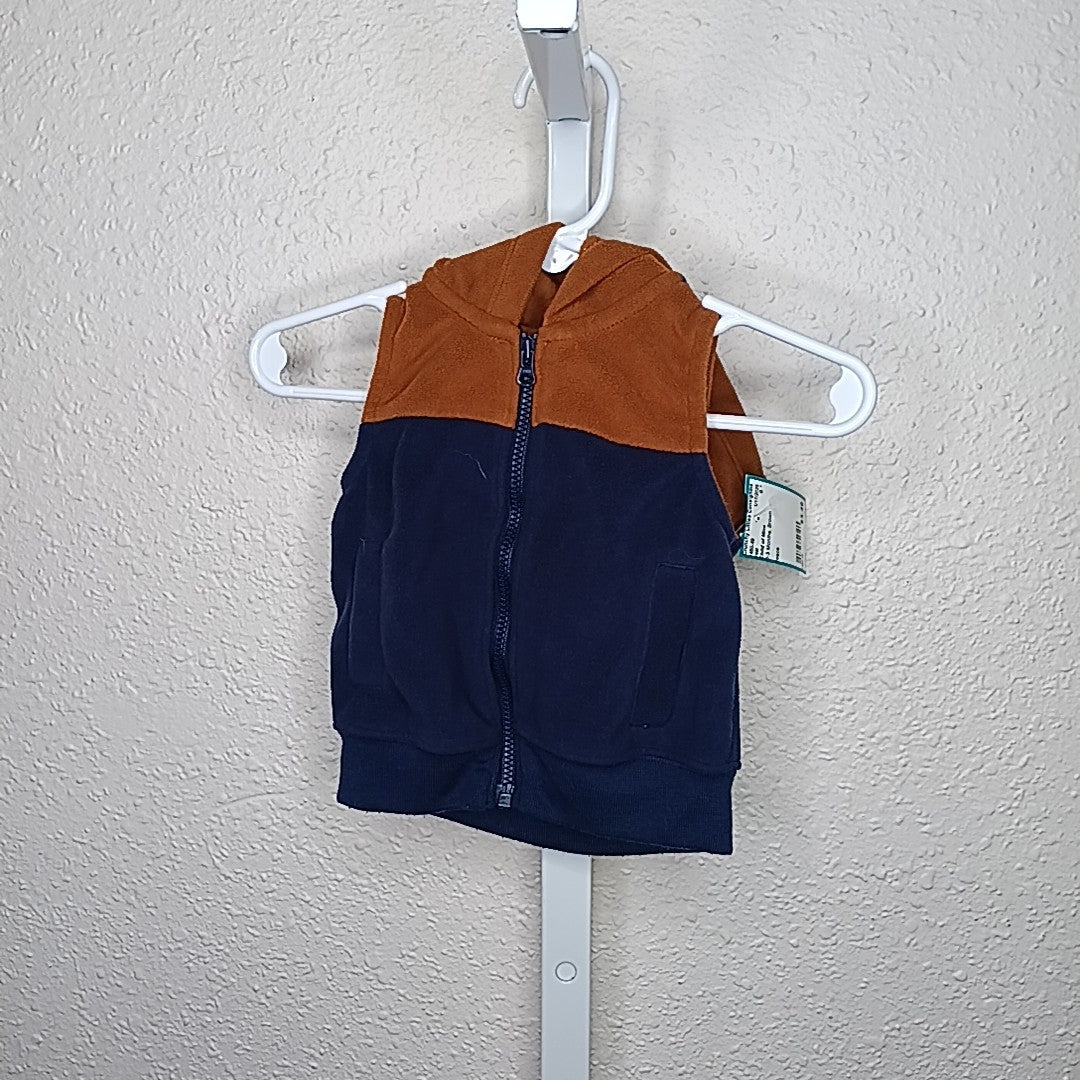 Child of Mine 0-3 Months Vest
