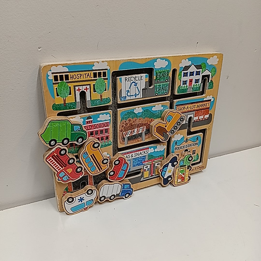 Melissa and Doug Wooden Toy