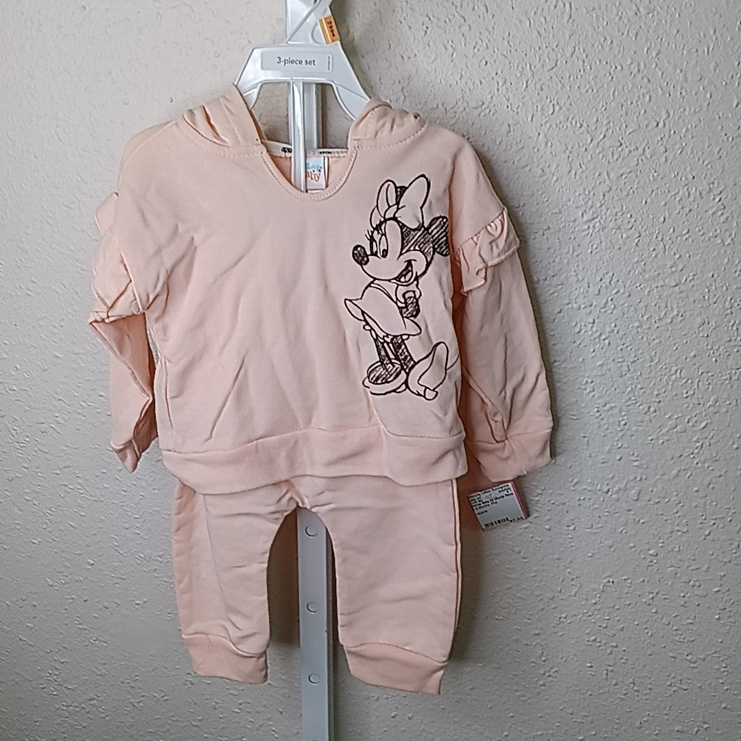 Disney Baby by Disney Store 6-9 Months Outfit 2pc