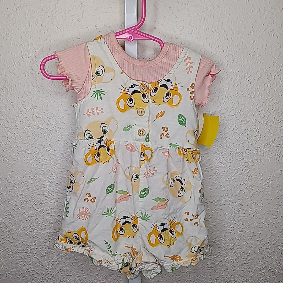 Disney Baby by Disney Store 12 Months Outfit 2pc