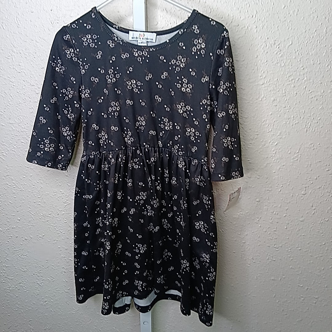 Bailey's Blossoms 4T Dress