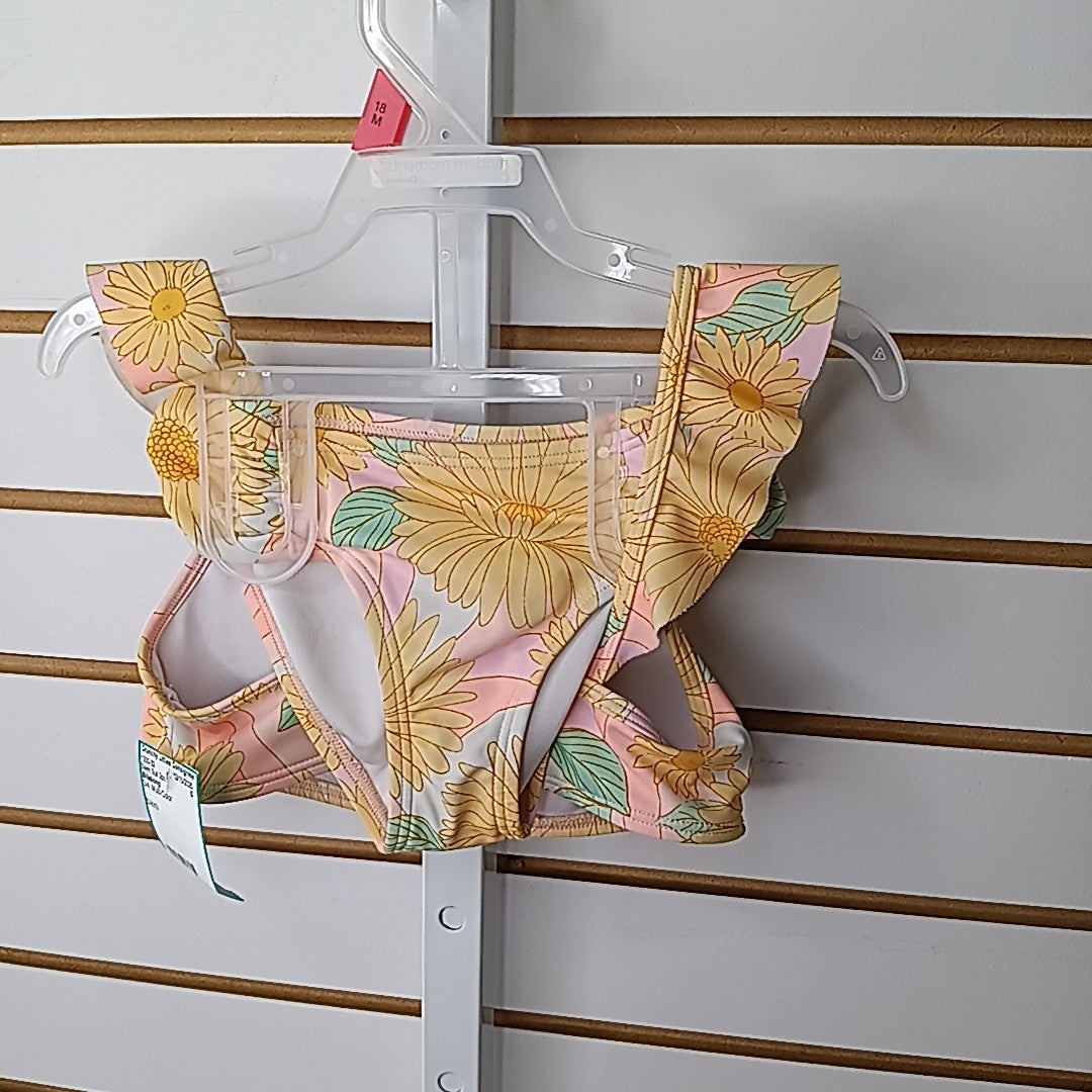 Billabong 3/4 Swim Suit 2pc