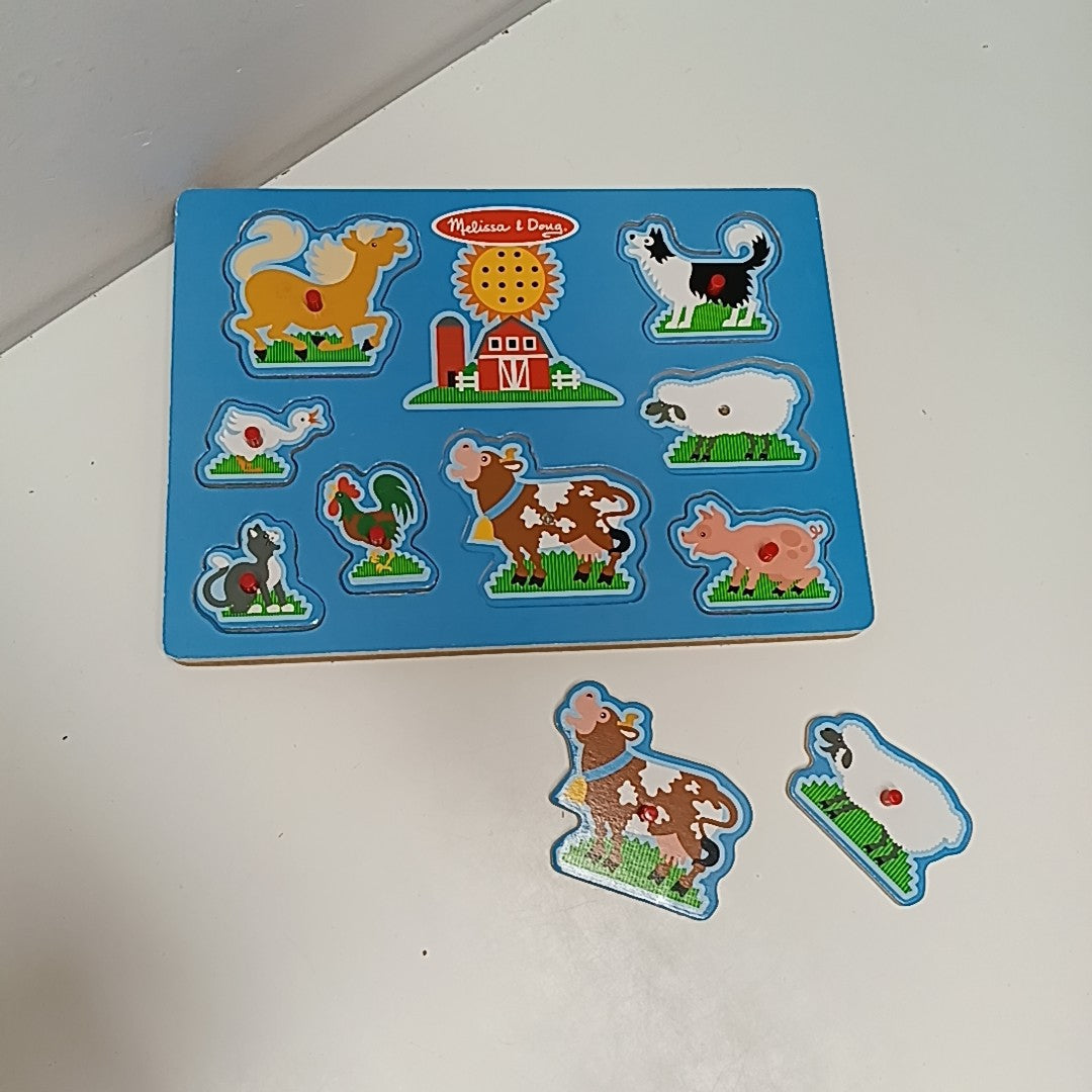 Melissa and Doug Puzzle