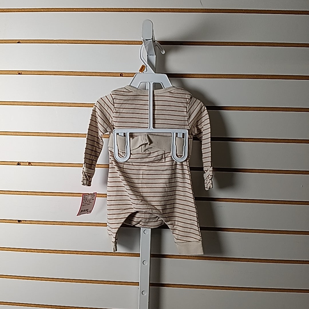 Little Navy 0-3 Months Outfit 2pc