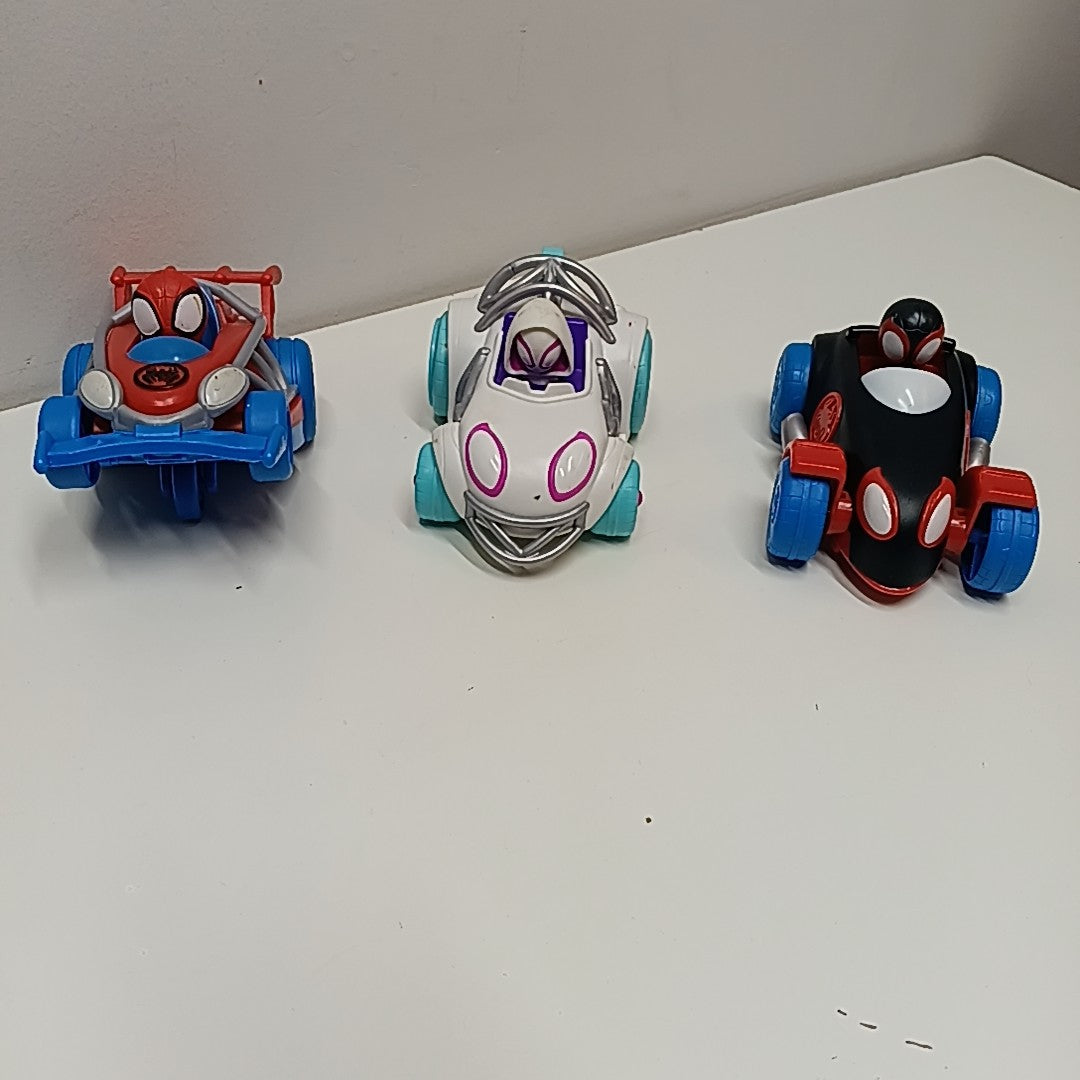 Spidey and His Amazing Friends Car