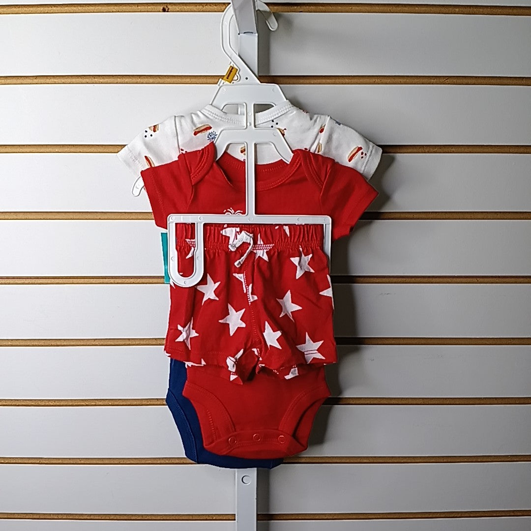Child of Mine Newborn Outfit 4pc