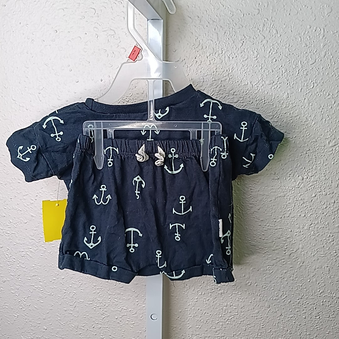 Gerber 3-6 Months Outfit 2pc