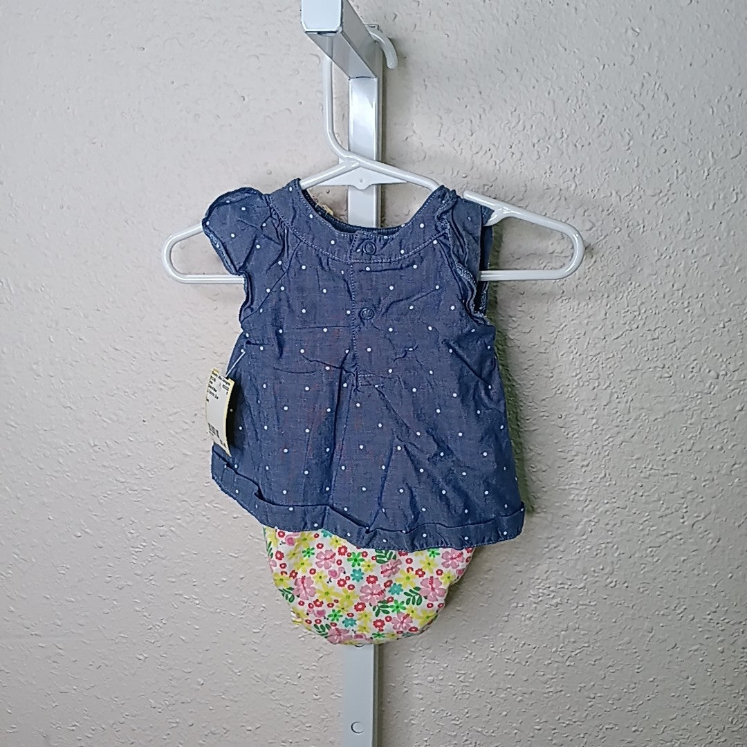 Child of Mine 0-3 Months Dress