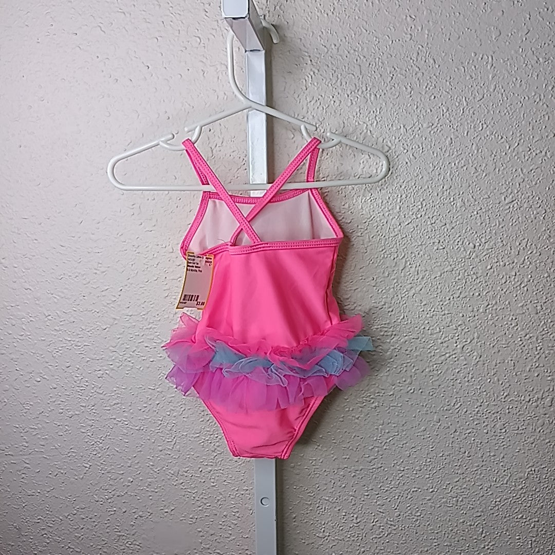 Wonder Nation 6-9 Months Swim Suit 1pc