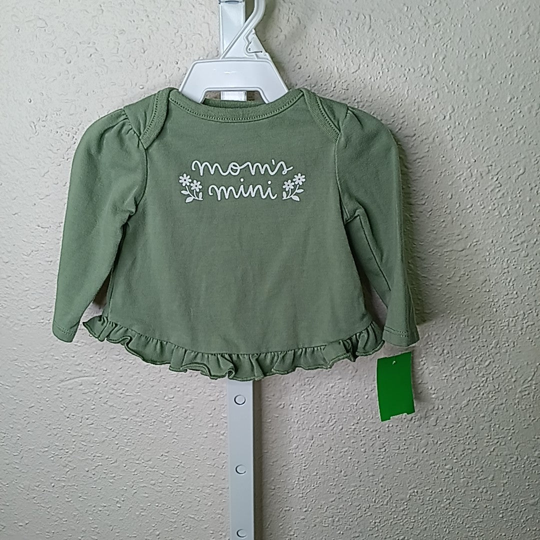 Cat & Jack 0-3 Months Shirt
