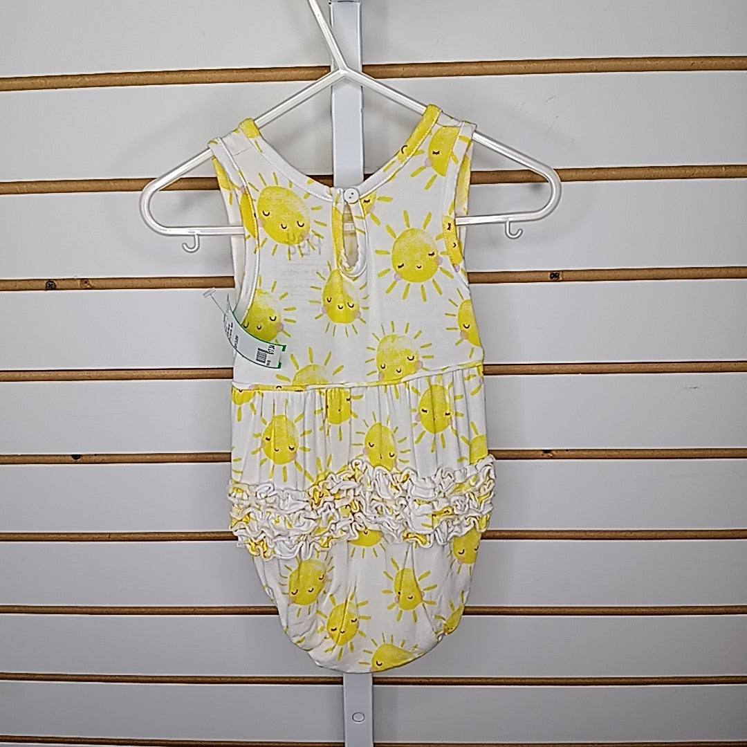 Little Sleepies 6-12 Months Romper