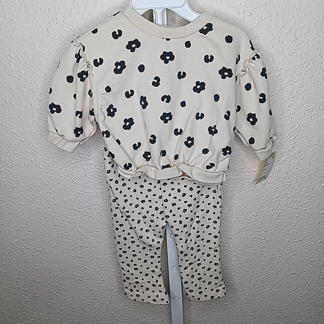 Cat & Jack 6-9 Months Outfit 2pc