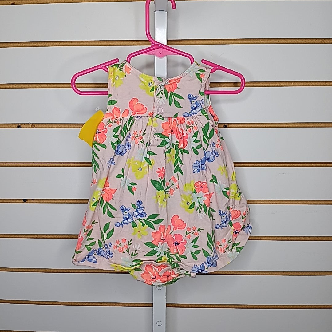 Carter's 12 Months Onesie Dress