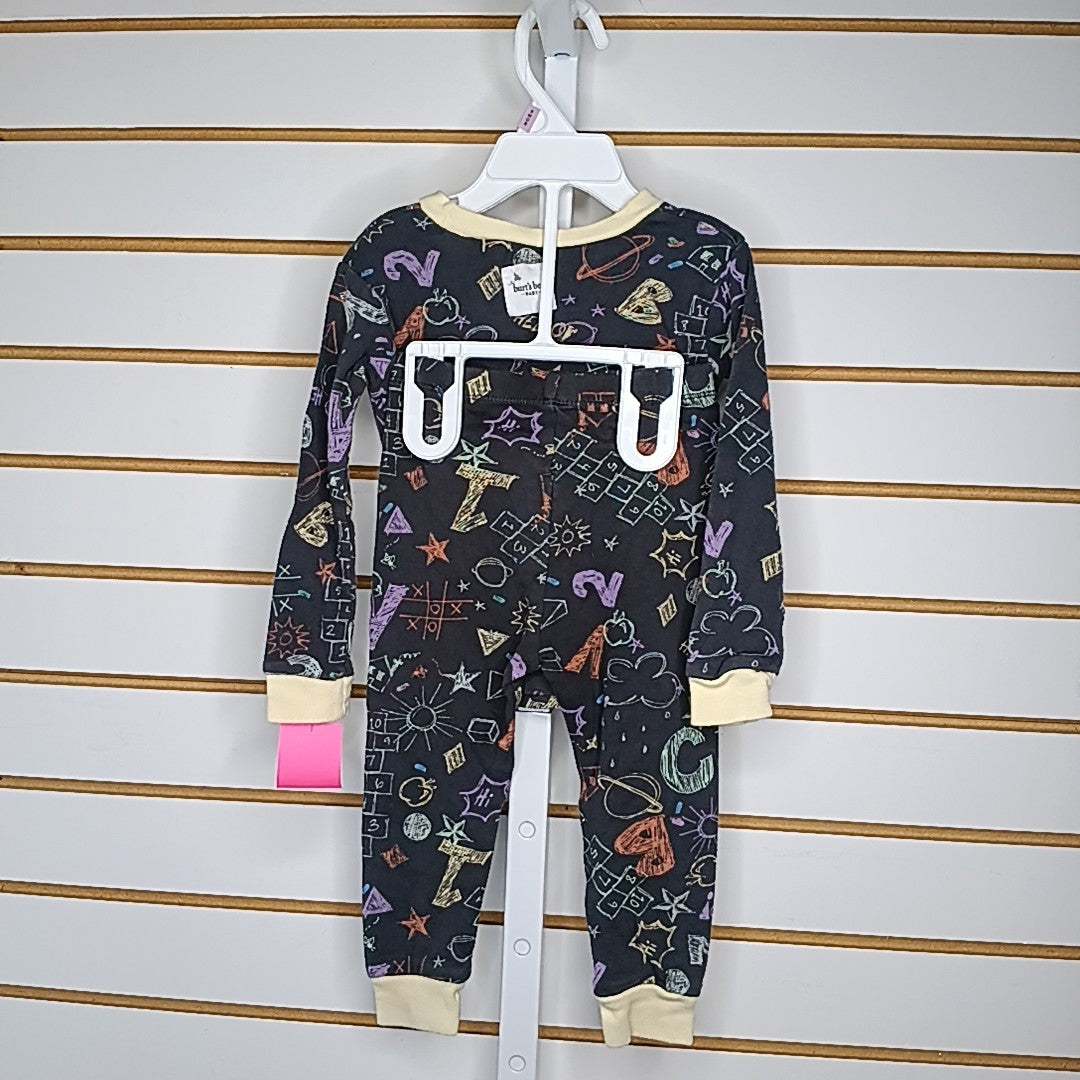 Burts Bees 24 Months Pajamas 2pc