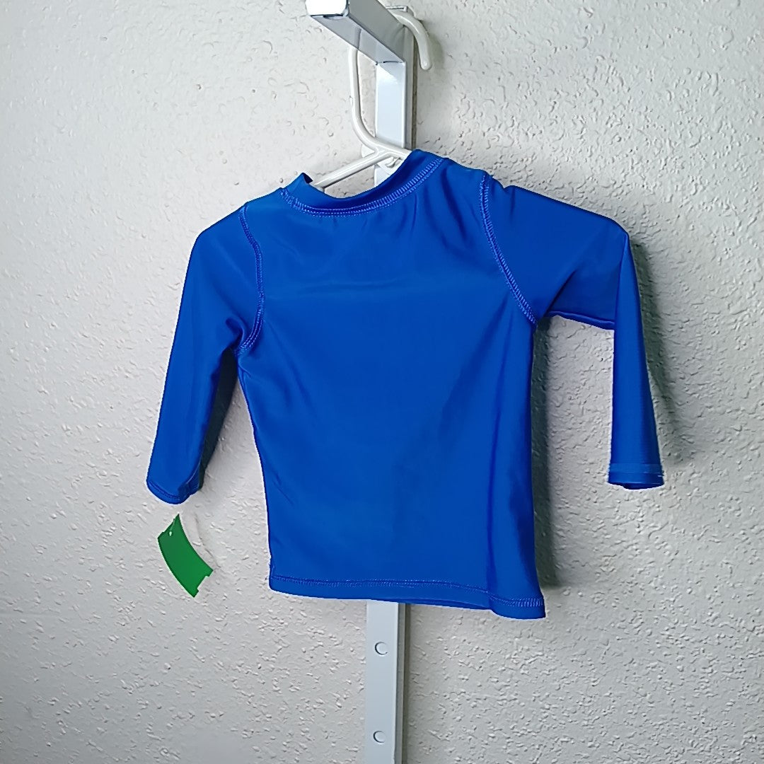 Cat & Jack 6-9 Months Swim Shirt