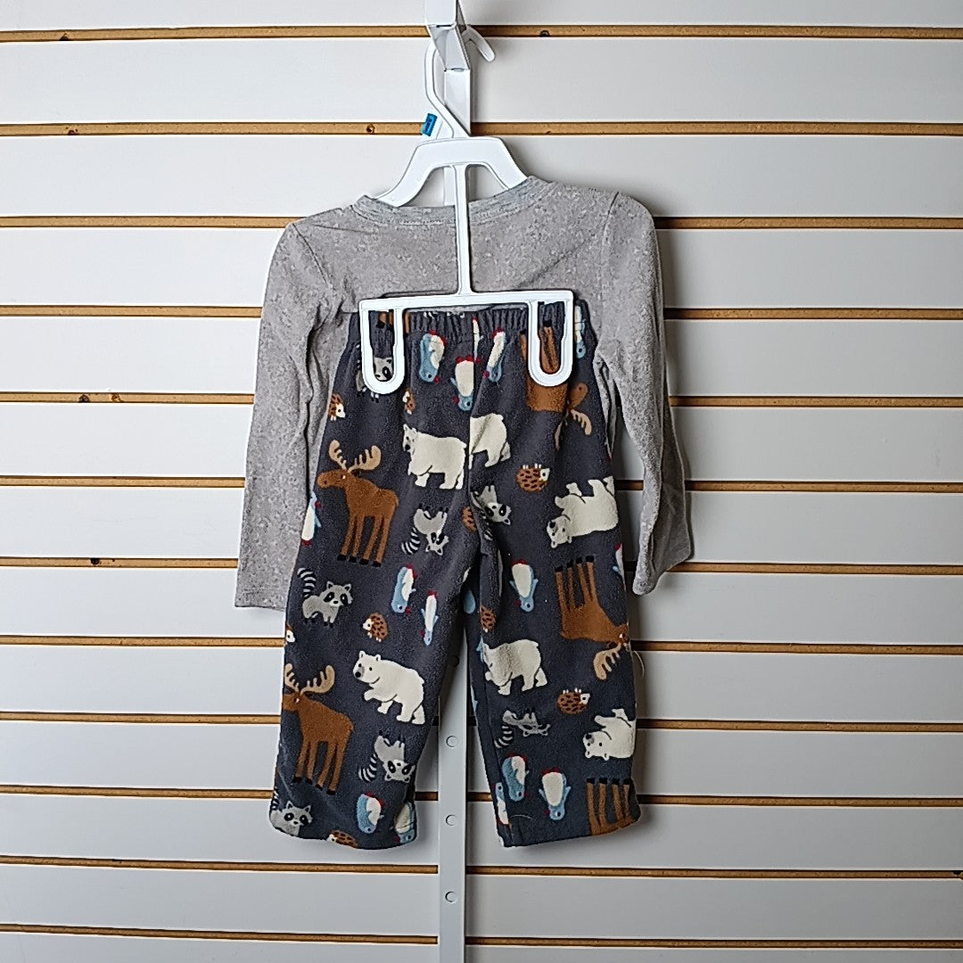 Simple Joys 2T Pajamas 2pc