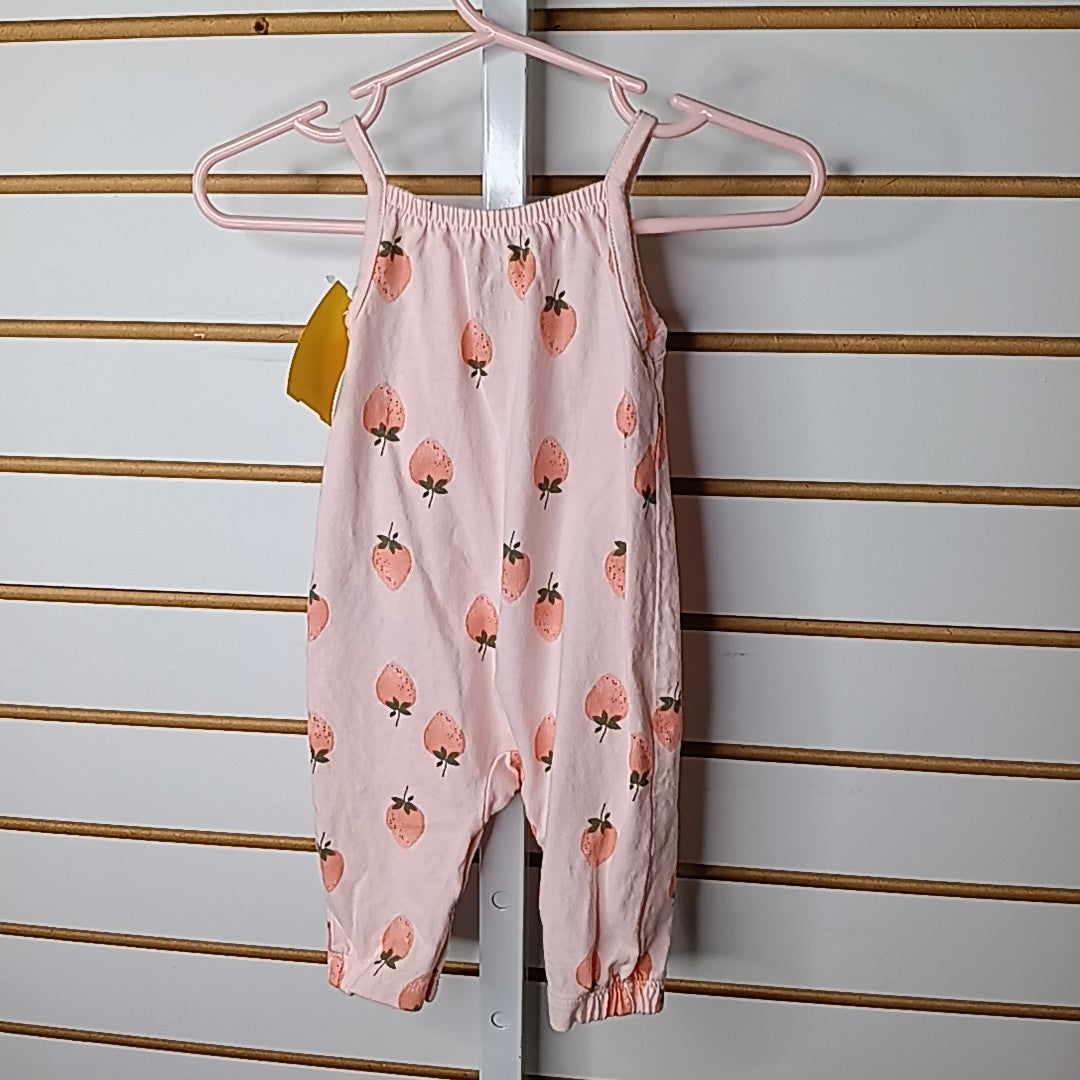 Simple Joys 0-3 Months Romper
