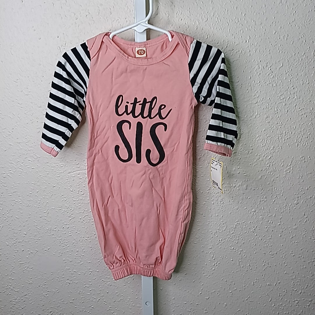0-6 Months Gown