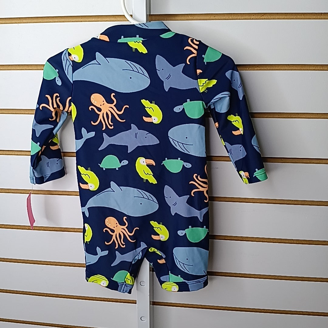 Simple Joys 3-6 Months Swim Suit 1pc