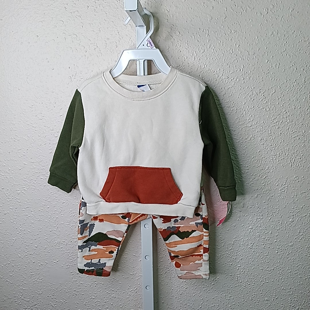 Old Navy 6-12 Months Outfit 2pc