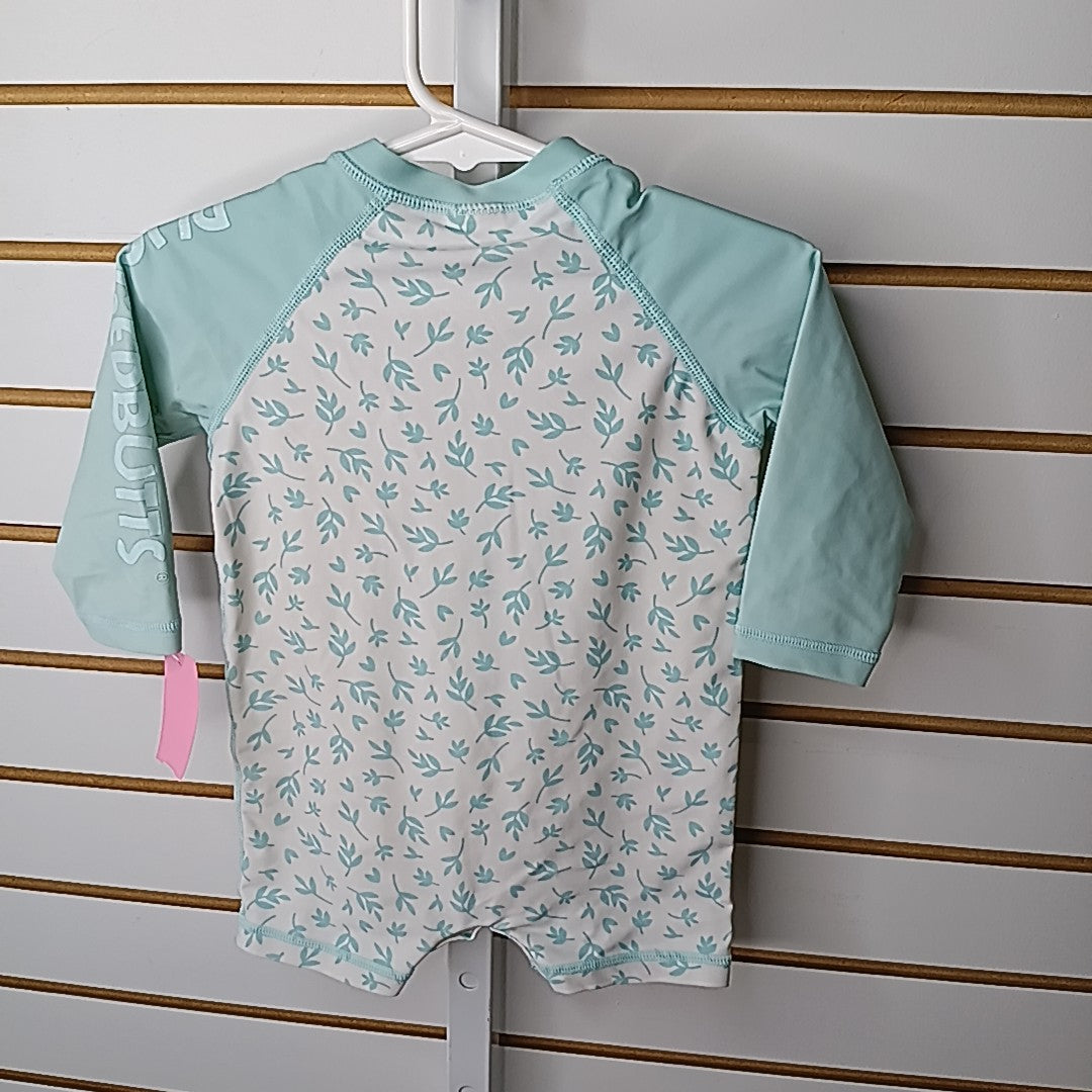 Rugged Butts 12-18 Months Swim Suit 1pc