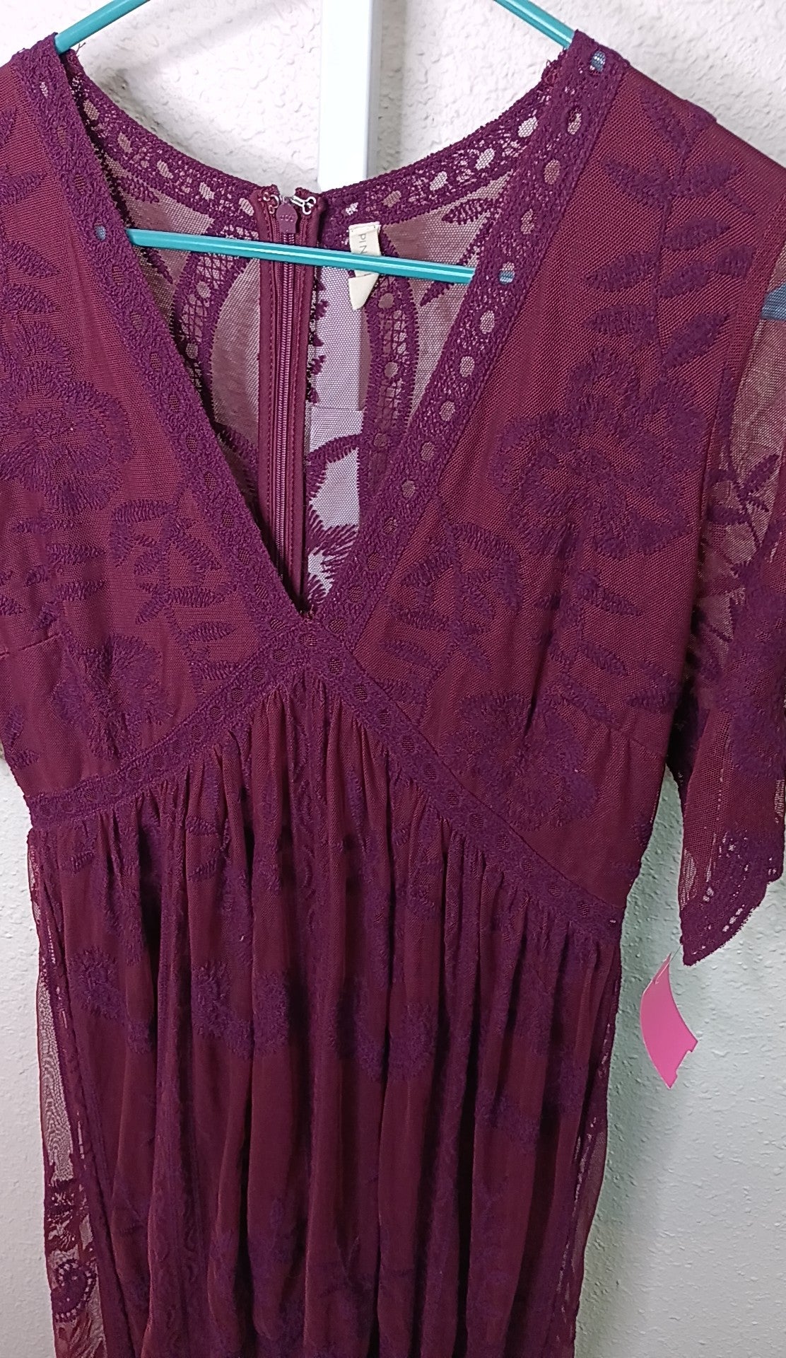 Pink Blush Size L MAT Dress