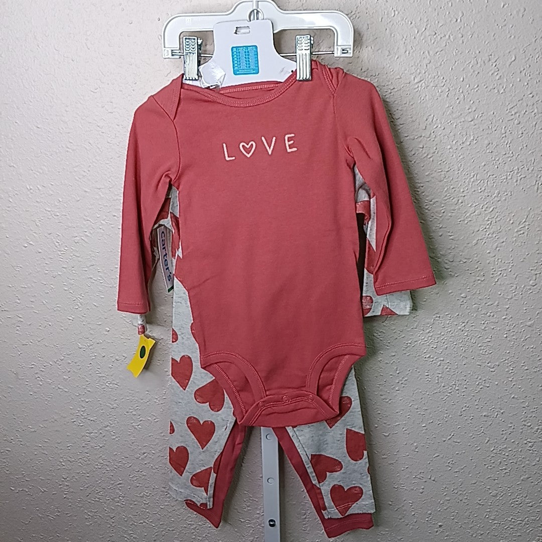Carter's 18 Months Outfit 4pc