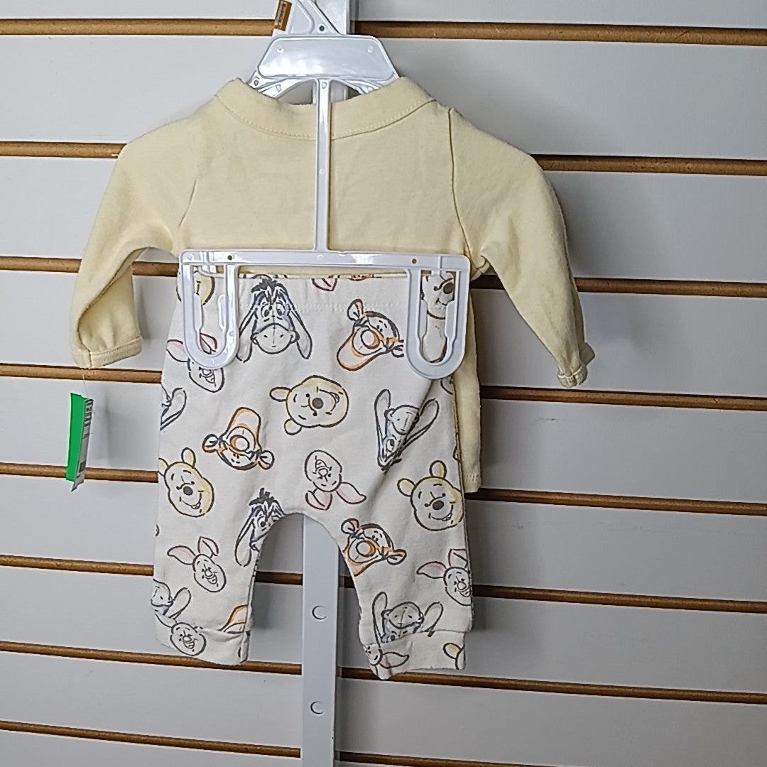 Disney Baby by Disney Store Newborn Outfit 2pc