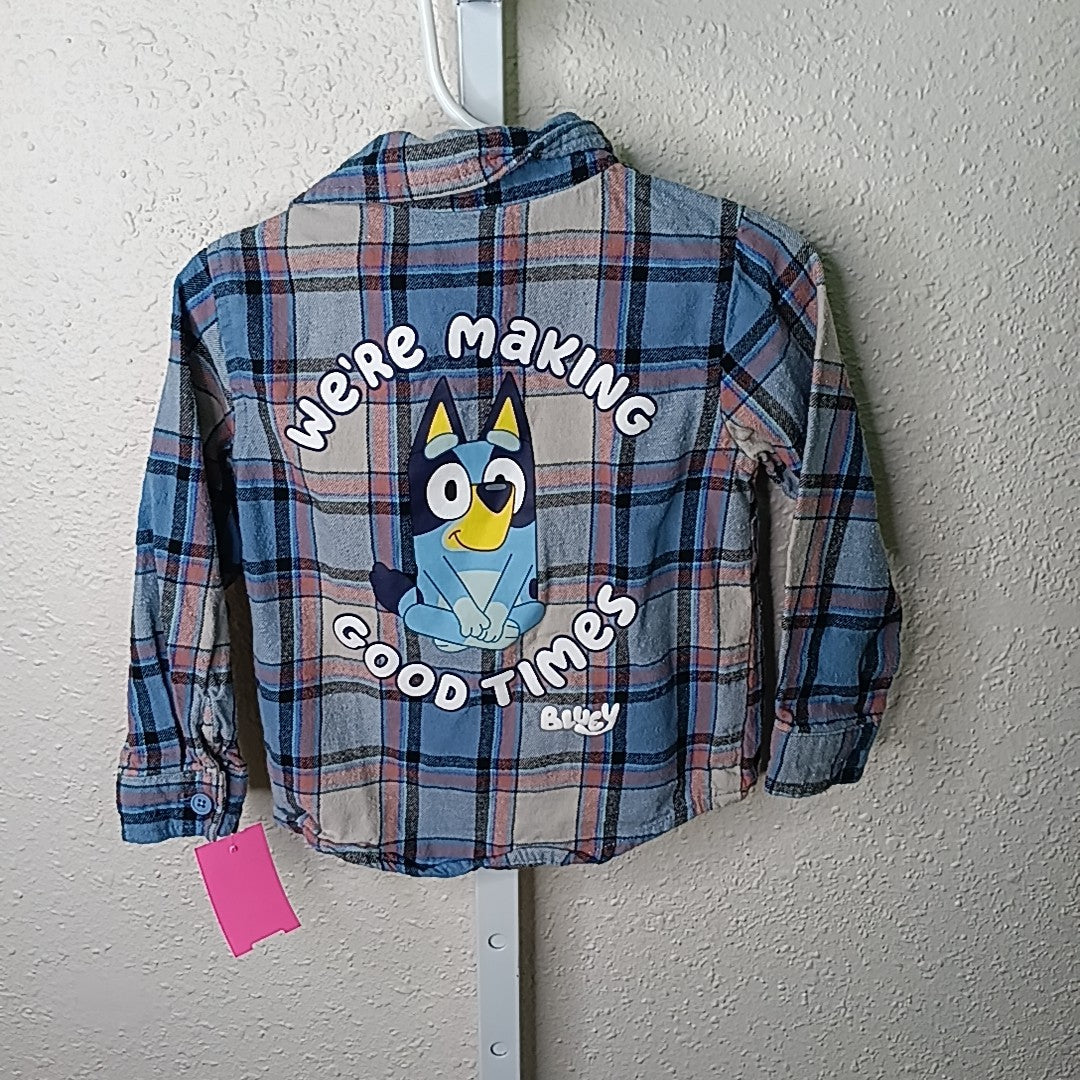 Bluey 2T Shirt