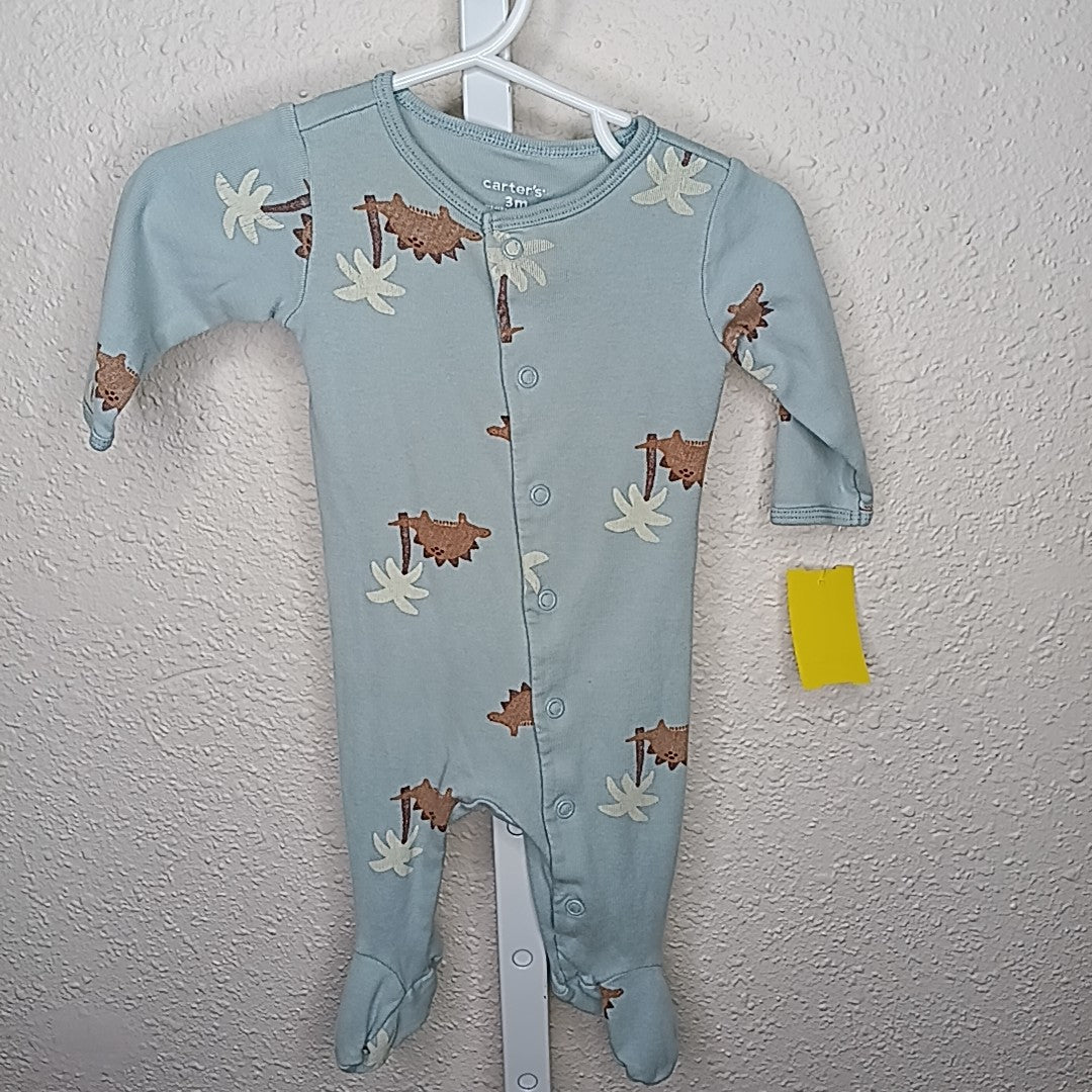 Carter's 3 Months Sleeper/Footies