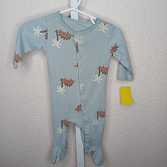 Carter's 3 Months Sleeper/Footies