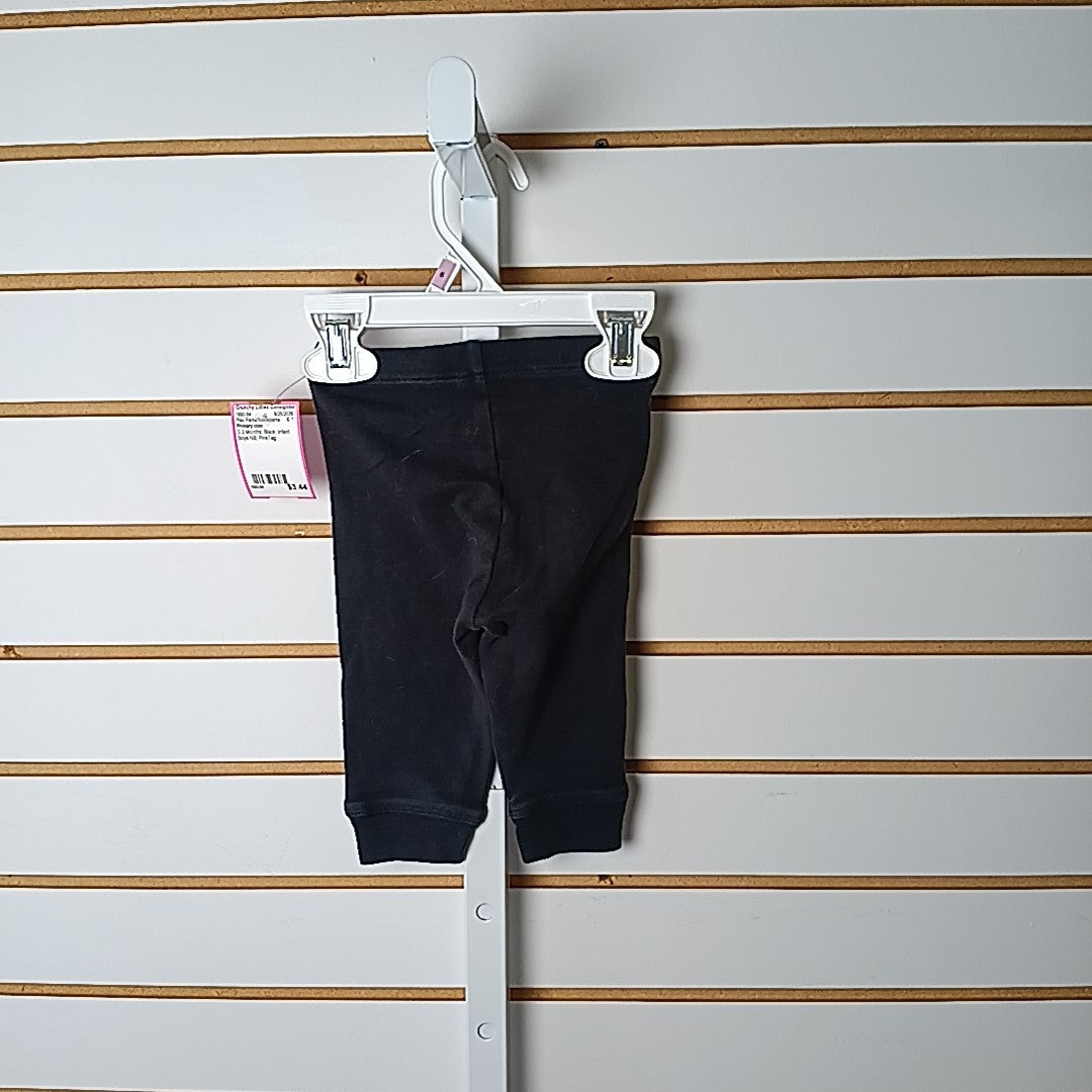 Primary.com 0-3 Months Play Pants/Sweatpants