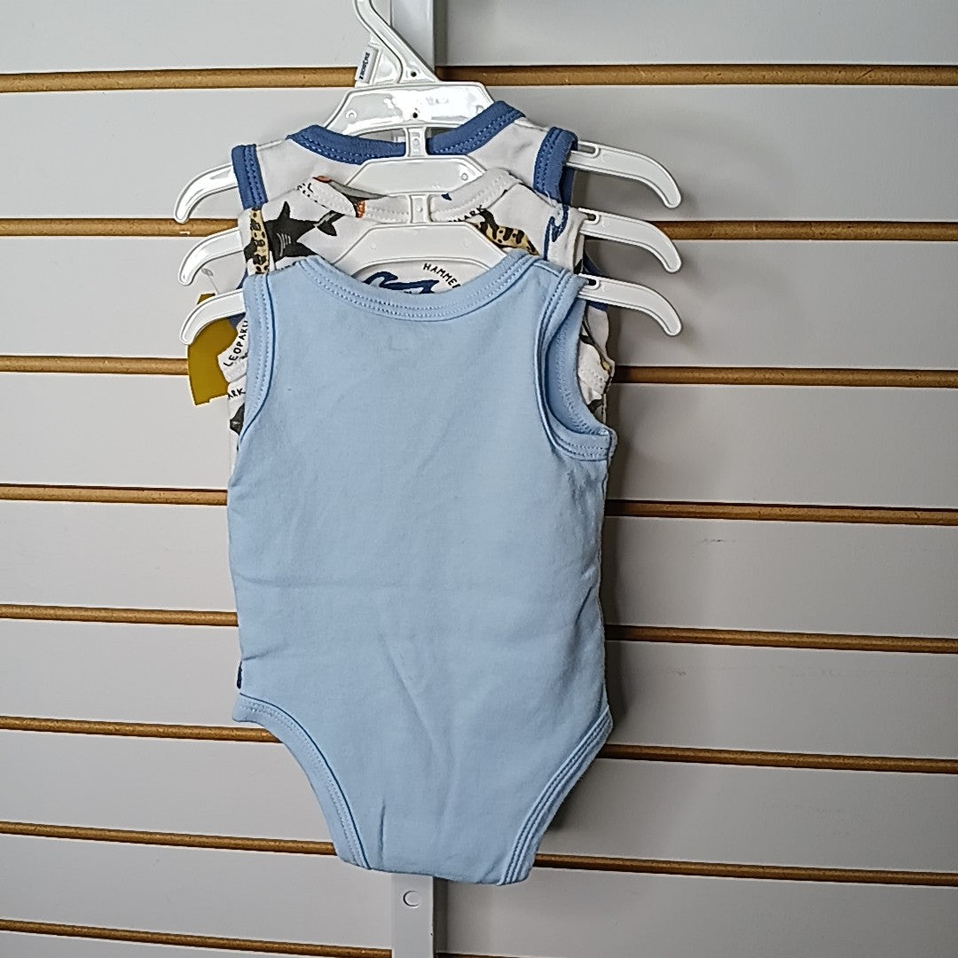 HB 0-3 Months Onesie