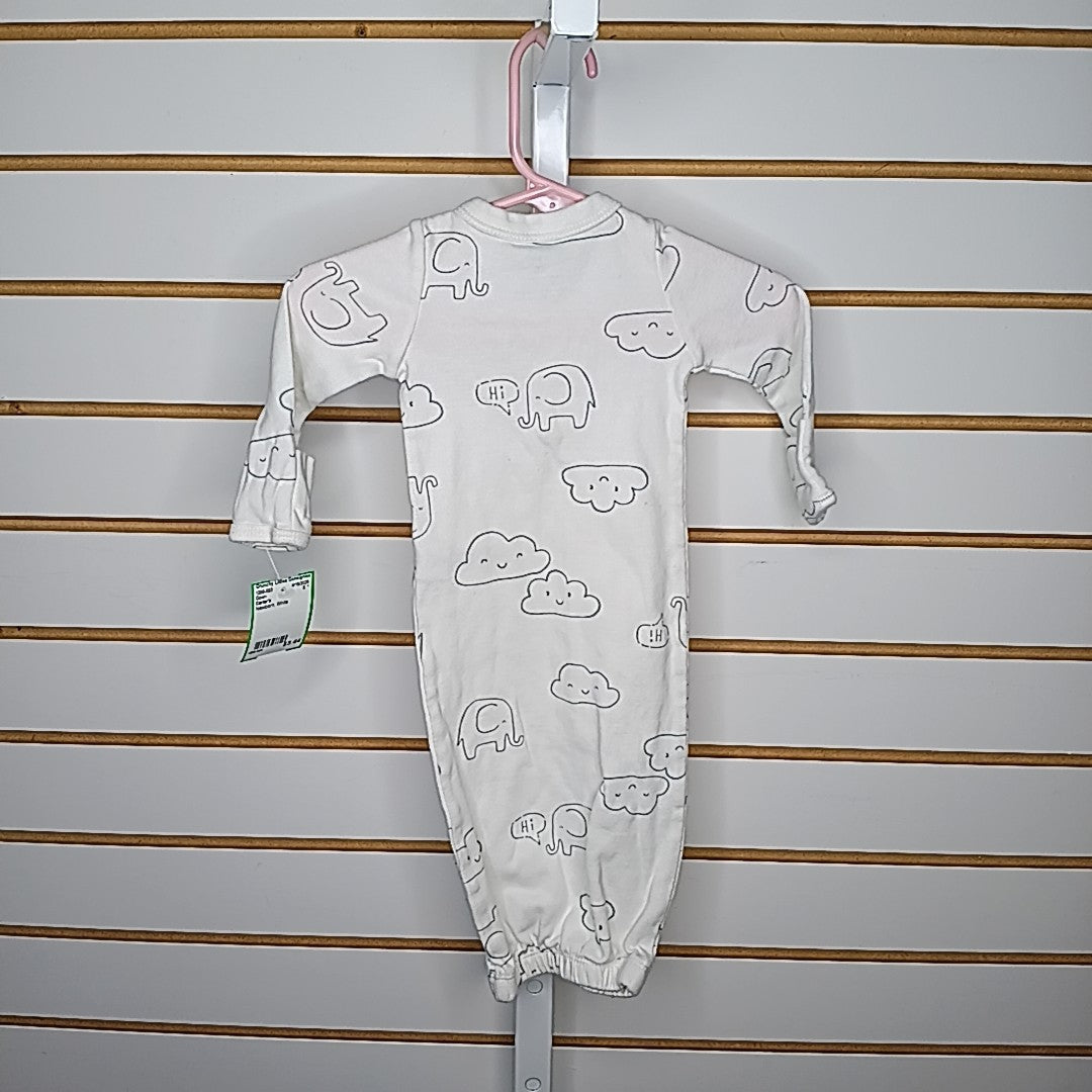 Carter's Newborn Gown