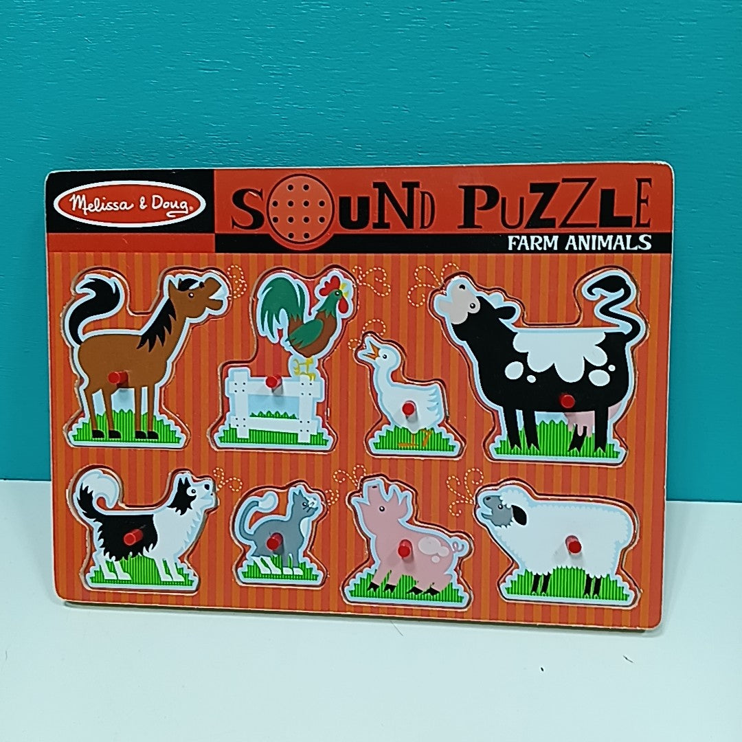 Melissa and Doug Puzzle