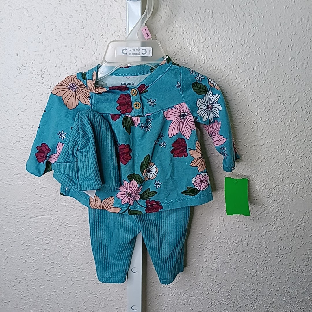 Carter's Newborn Outfit 3pc